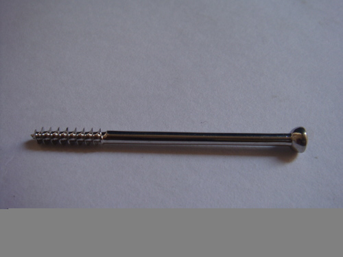 कैंसिलस स्क्रू 6.5 मिमी X 16 मिमी धागा