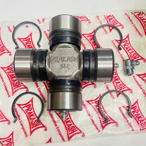 514 Rotavator Joint Cross - High-grade Stainless Steel, Polished Finish | Corrosion Resistant, Long-lasting Performance, Manufacturer's Warranty