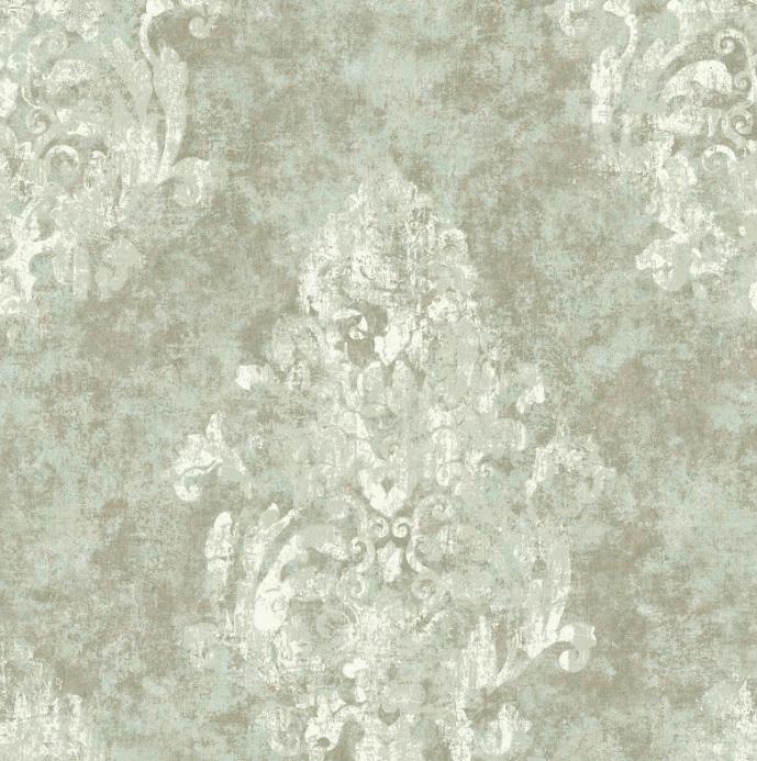 Non Woven Wallpaper - 57 Sq Ft , Fireproof And Moisture-proof With Ethereal Patterns For Residential And Commercial Spaces