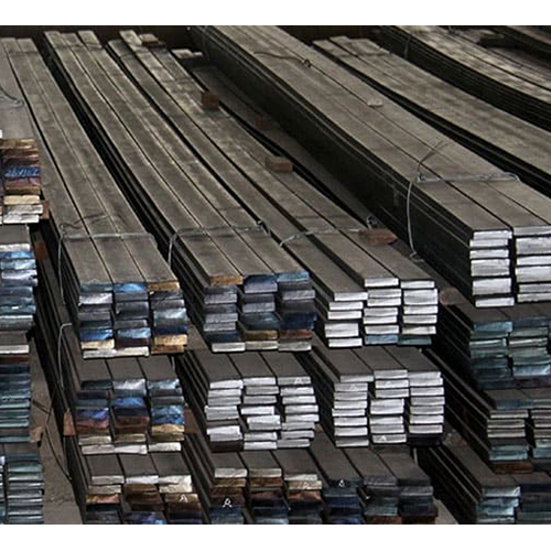 Carbon Steel Flat Bar - 25mm to 250mm Width, 5mm to 50mm Thickness, Gray Color | High Strength, Versatile Rectangular Shape for Fabrication and Manufacturing
