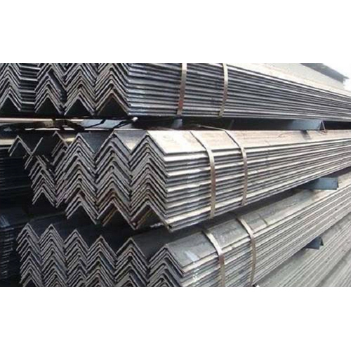 Premium Galvanized Iron Angle Steel - 25mm To 100mm Size, Silver Color | Unmatched Durability, Superior Corrosion Resistance, Versatile Applications