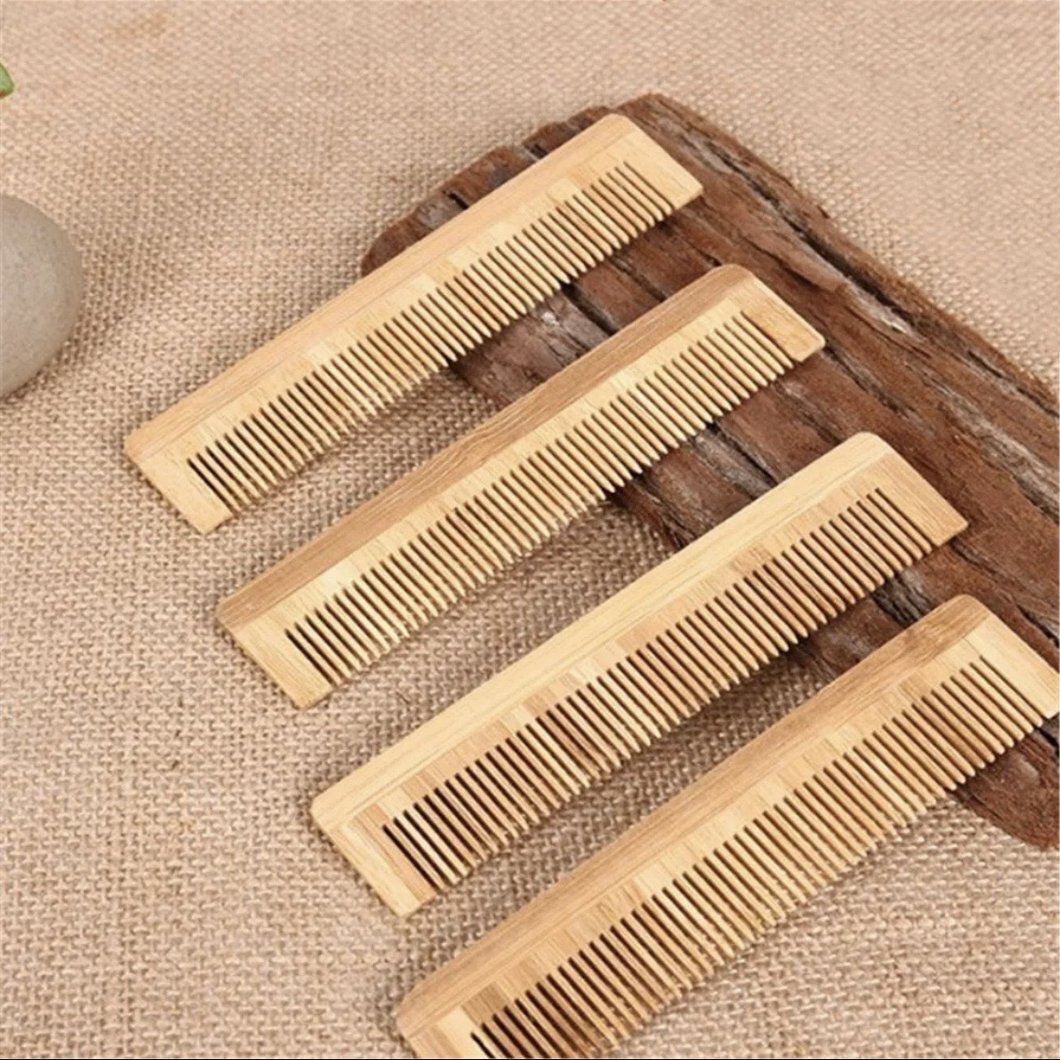 Bamboo Comb - 13.5x3x0.5 Cm, Brown | Portable Bamboo Pocket Comb For Hotels, Households, And Professionals, Suitable For Unisex And Travel Use