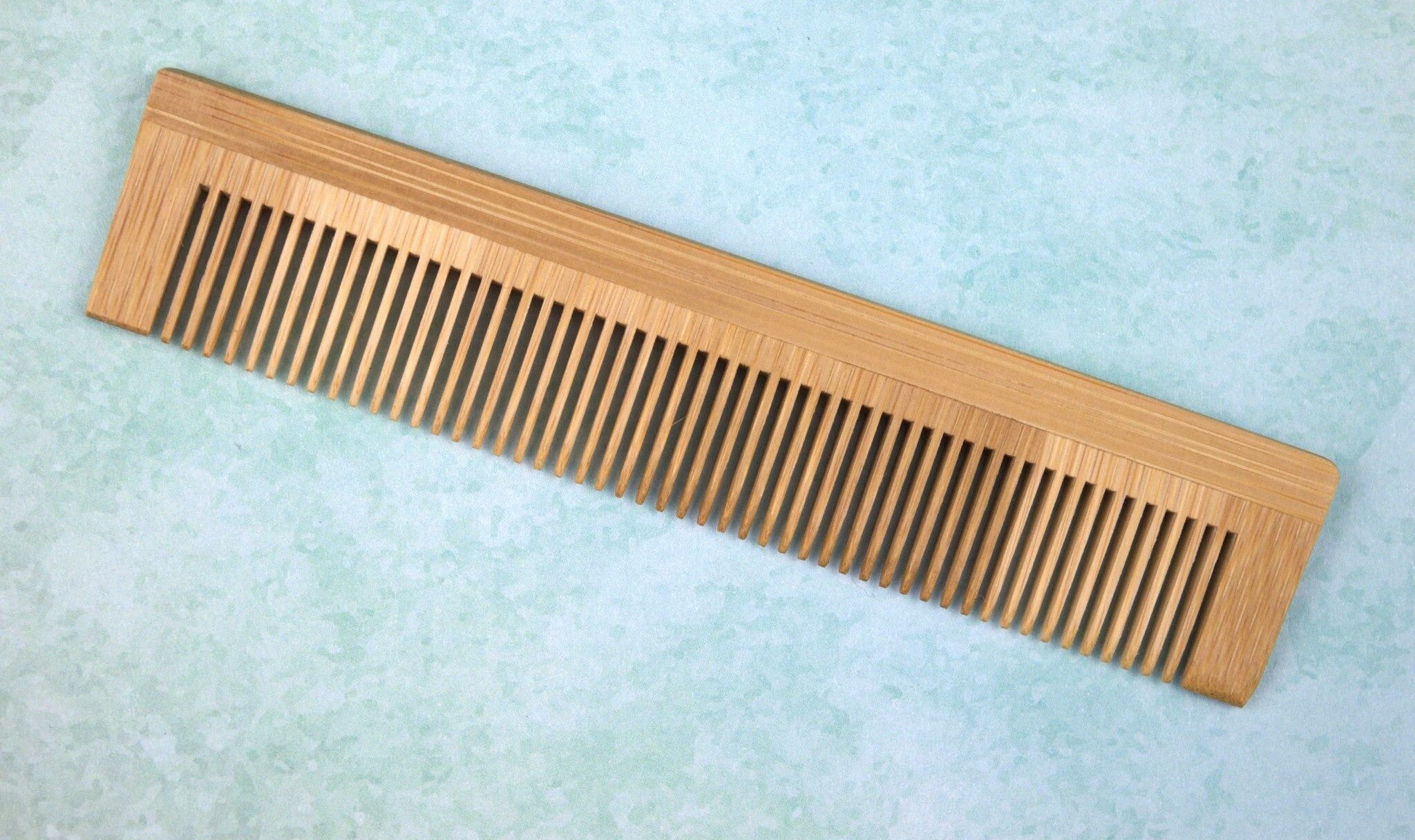 Bamboo Comb - 13.5x3x0.5 Cm, Brown | Portable Bamboo Pocket Comb For Hotels, Households, And Professionals, Suitable For Unisex And Travel Use