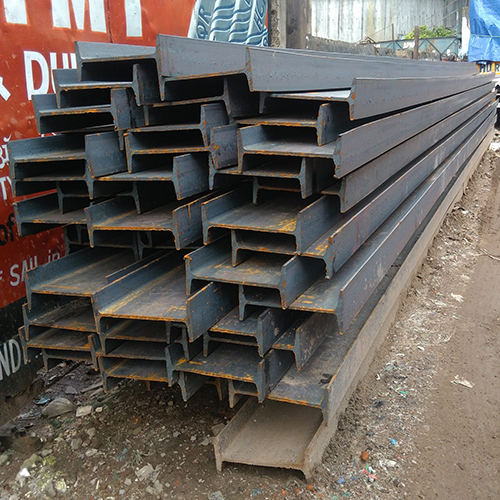 Mild Steel Beam - Color: Silver
