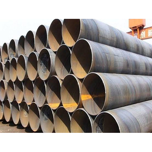 Mild Steel Spiral Pipe - Section Shape: Round