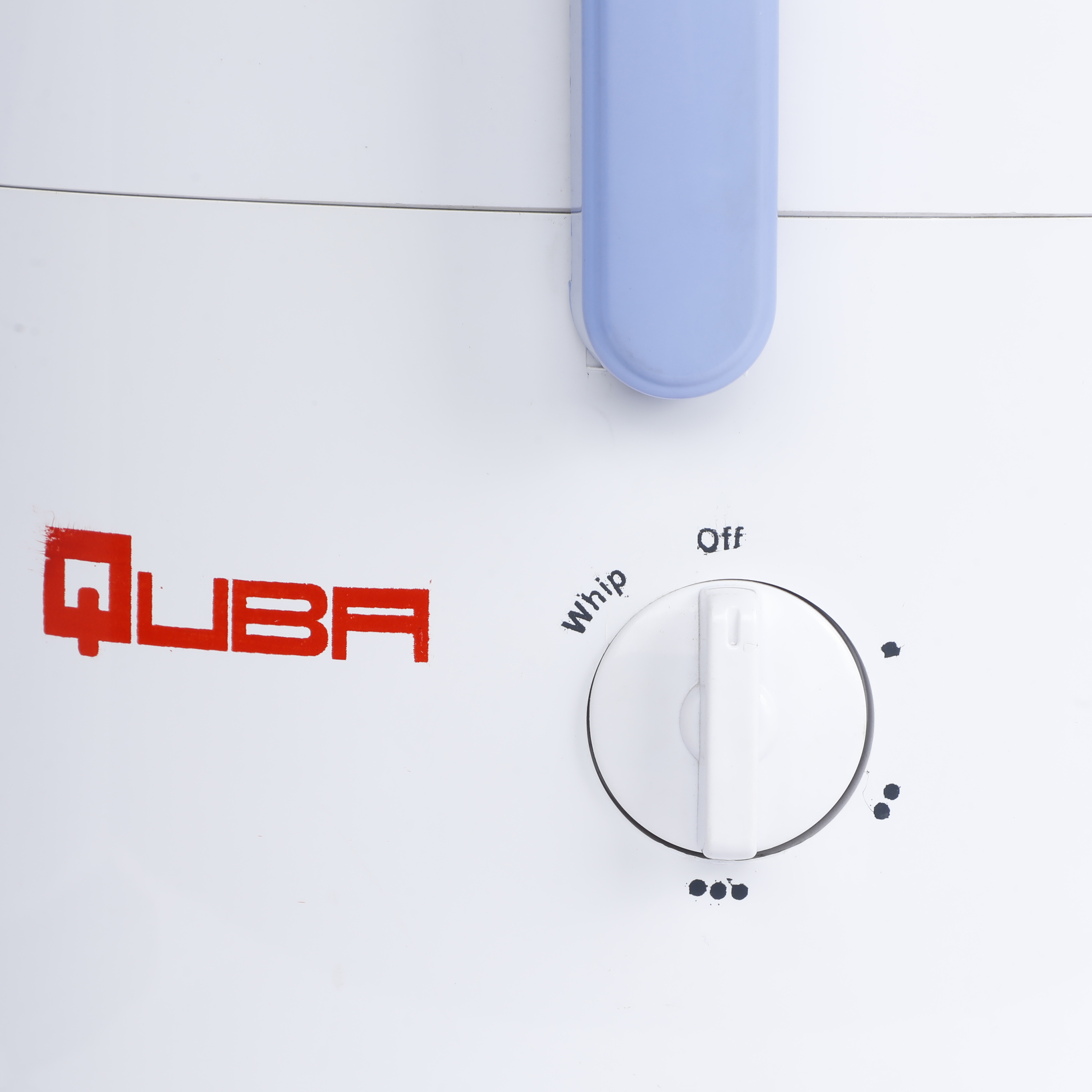 Quba 2 Jar Juicer Mixer Grinder - Color: White And Sky Blue