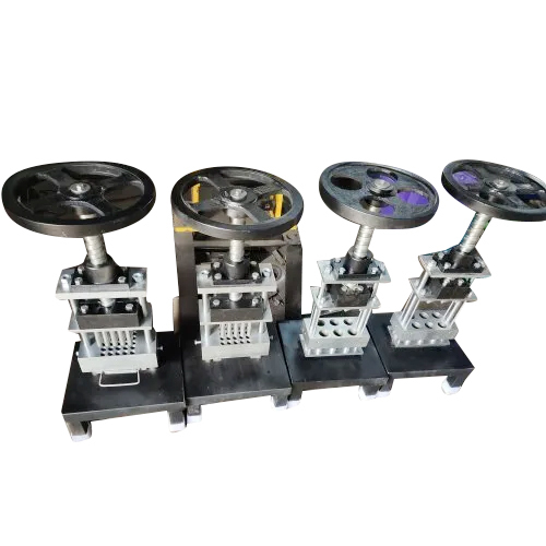 Mild Steel Sambrani Making Machine - Origin: Indian