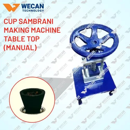 Mild Steel Sambrani Making Machine - Origin: Indian