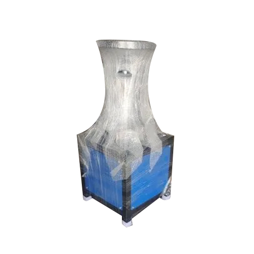 12 Cavity Sambrani Making Machine - Color: Metallic Steel