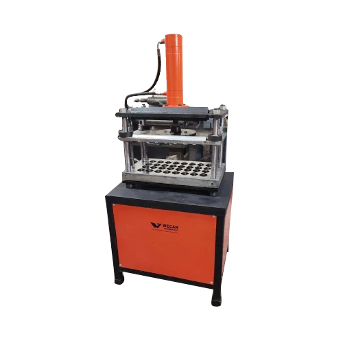 49 Cavity Sambrani Cup Making Machine - Color: Green
