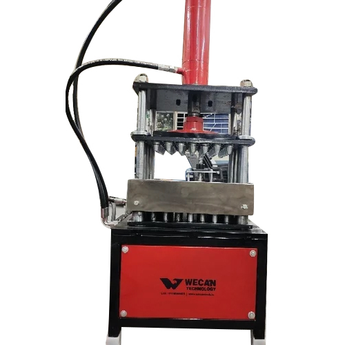 49 Cavity Sambrani Cup Making Machine - Color: Green