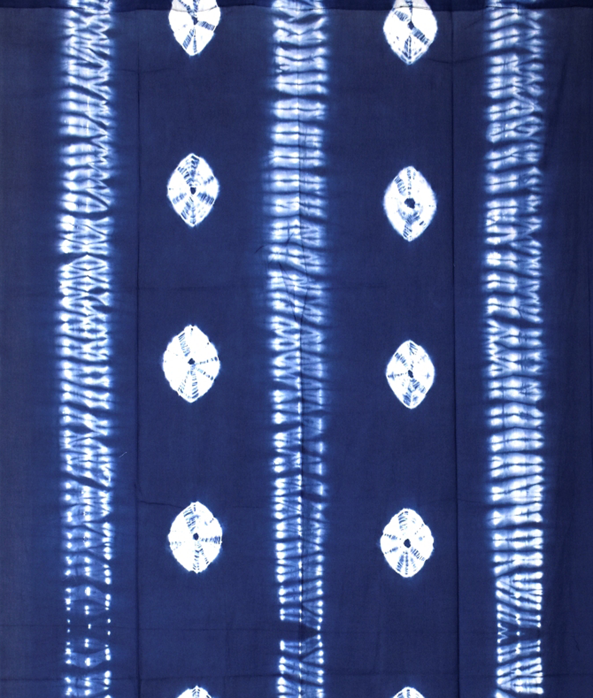 Multicolor Tie Dye Curtain Shibori Design Curtain