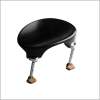 फ्लैट फ्लेश एबनी हिल क्रोम ब्रैकेट