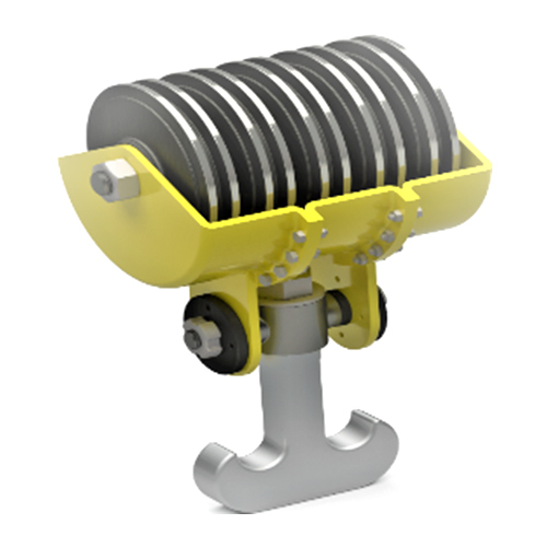 येलो-सिल्वर हुक असेंबली