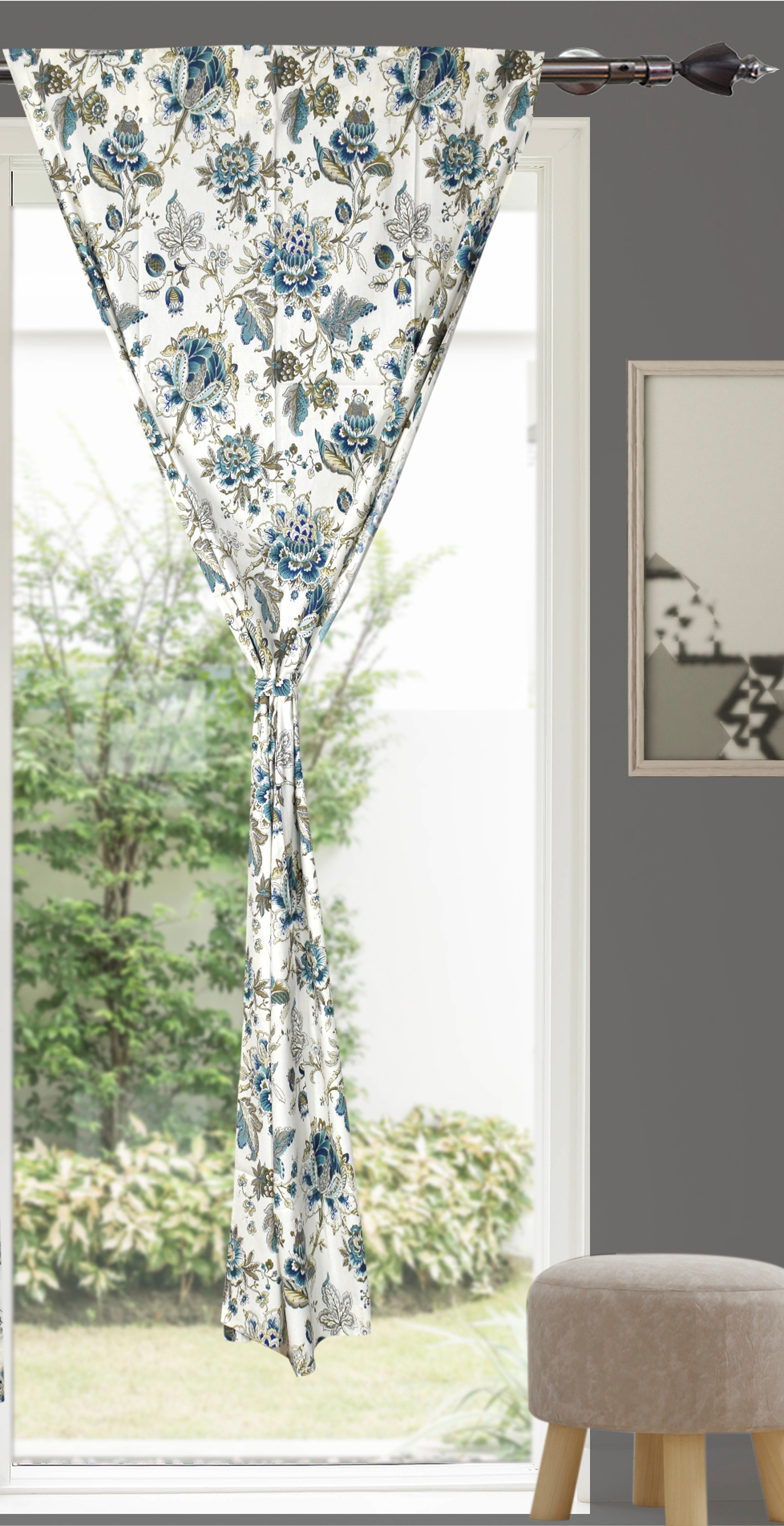 Printed Curtain Dimensions: 84x40 Inches Inch (In)