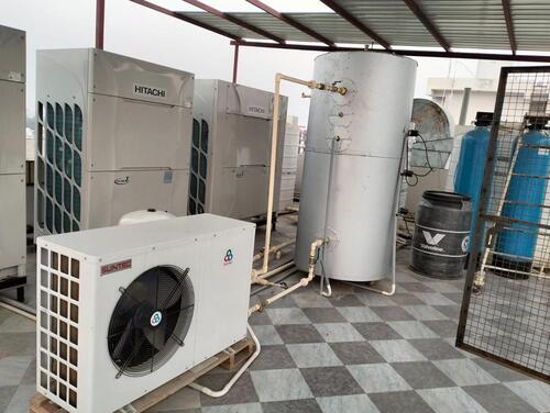 Commercial Heat Pump Water Heater - Capacity: 1000 Liter/Day