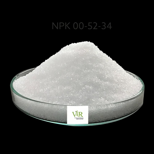 Npk 0.52 34 Monopotassium Phosphate Application: Agriculture