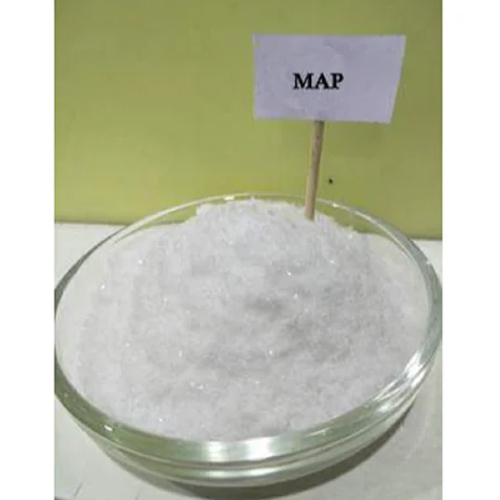 Npk 12 61 00 Mono Ammonium Phosphate - White Powder With 99% Purity | Organic Fertilizer For Agricultural Applications, Store In Cool & Dry Place