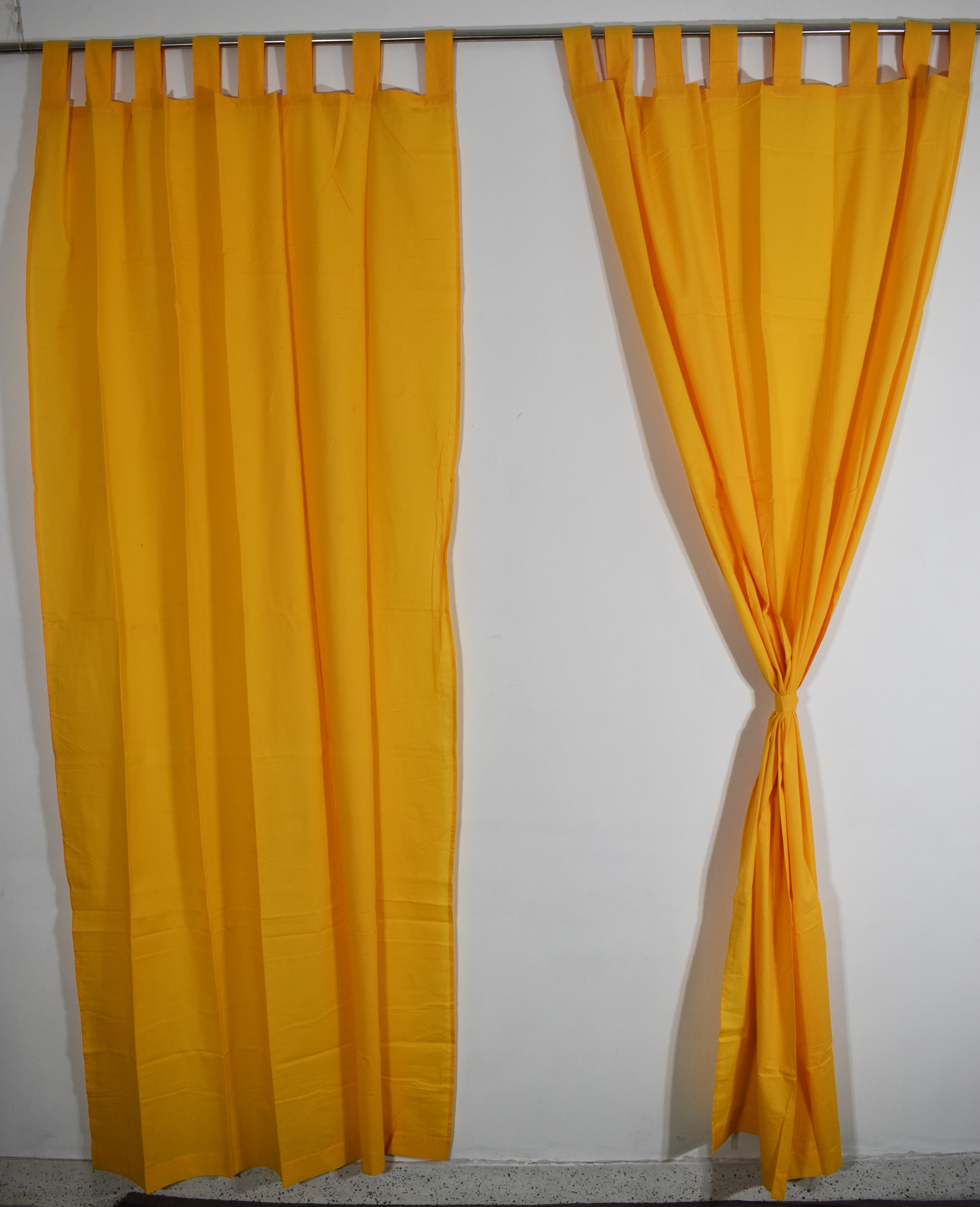 Multicolor Curtain Solid Color Curtain