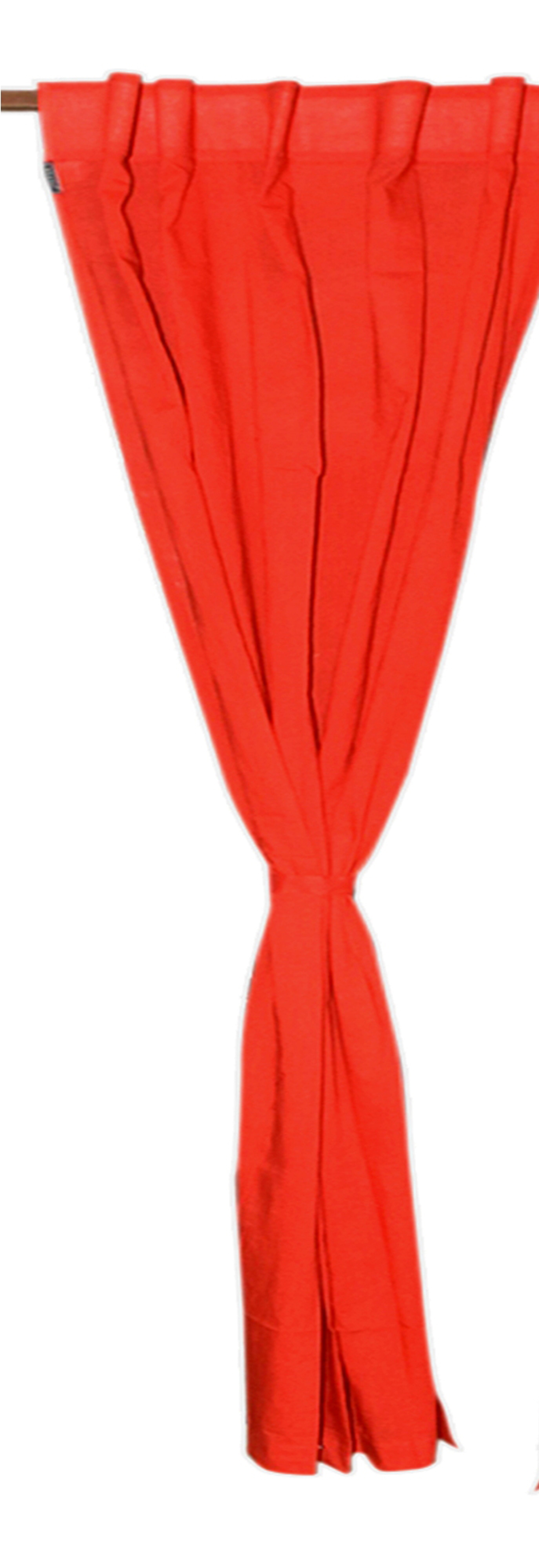 Multicolor Curtain Solid Color Curtain