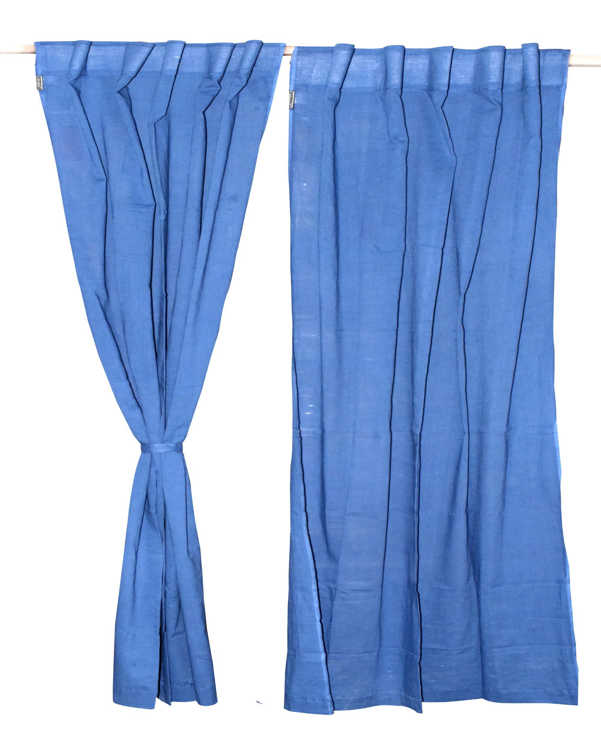 Multicolor Curtain Solid Color Curtain