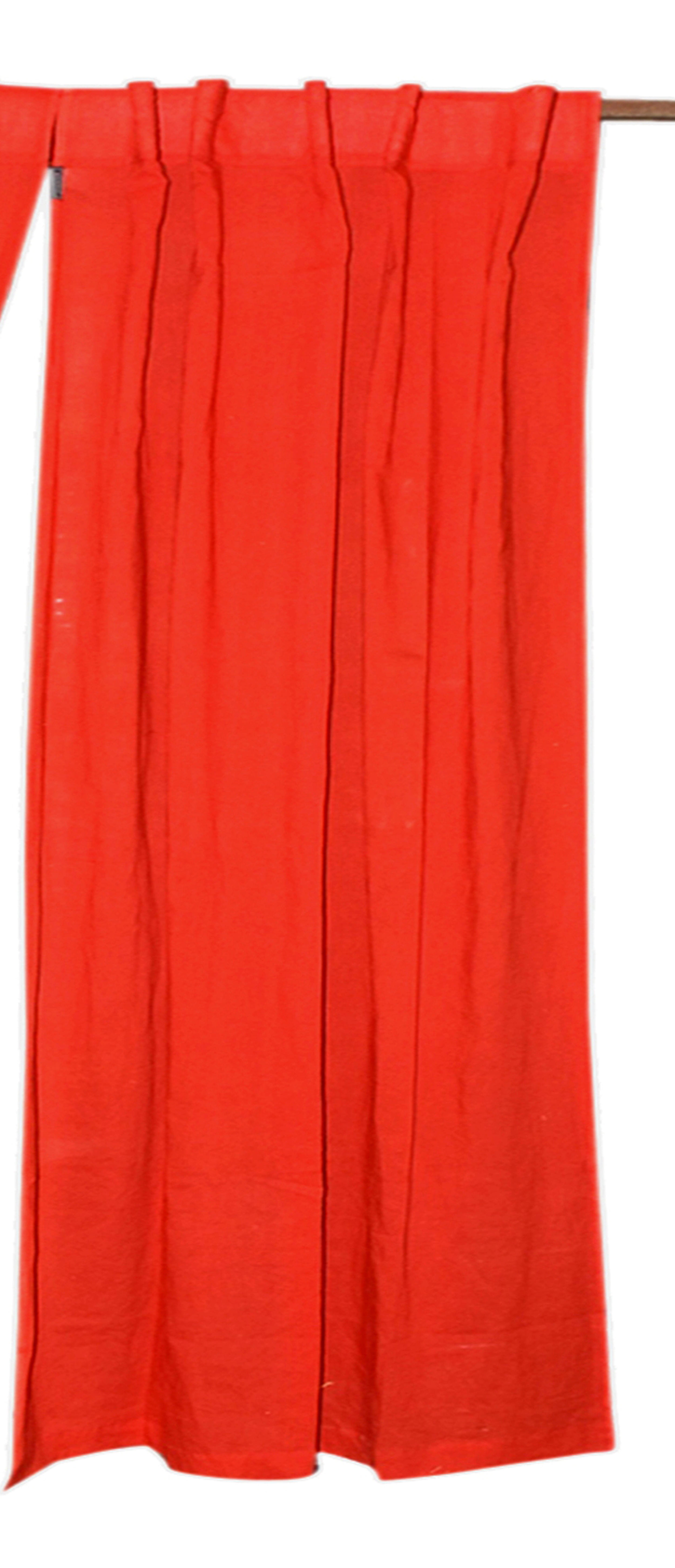 Multicolor Curtain Solid Color Curtain