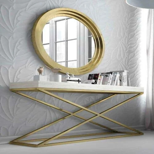 टिकाऊ डिज़ाइनर कंसोल टेबल