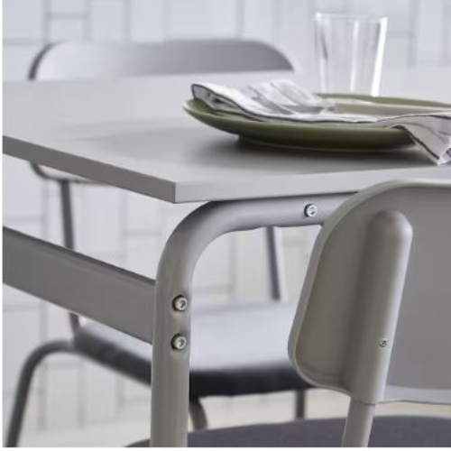 Grey Training Table