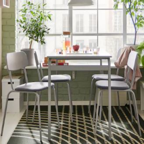 Grey Training Table