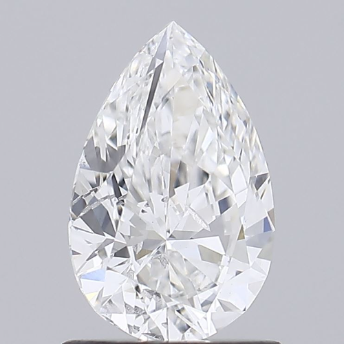 Pear Cut 1.01ct Lab Grown Diamond Cvd D Vs1 Igi Crtified Stone Place Of Origin: India