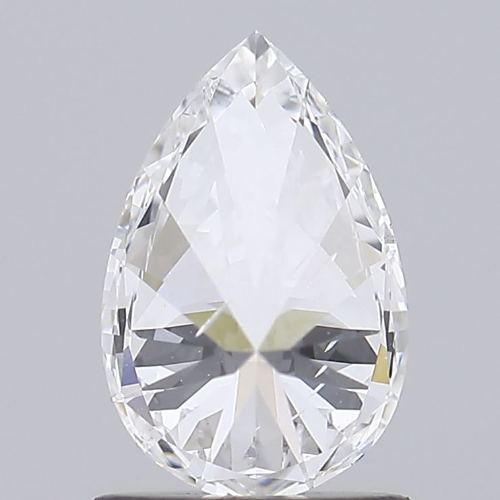 Pear Cut 1.01ct Lab Grown Diamond Cvd D Vs1 Igi Crtified Stone Place Of Origin: India