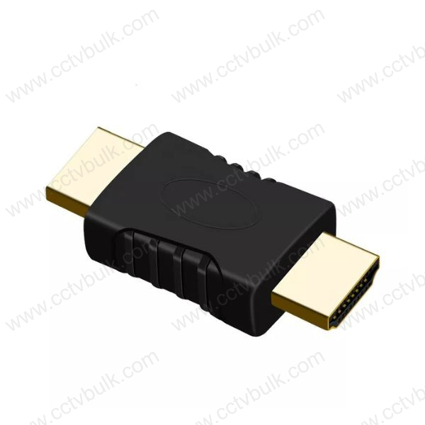 Hdmi Adapter M To M - Black | Suitable For Hdtv, Computer, Tv, Camera Pc, Game Console, Laptop, Extends Hdmi Connections