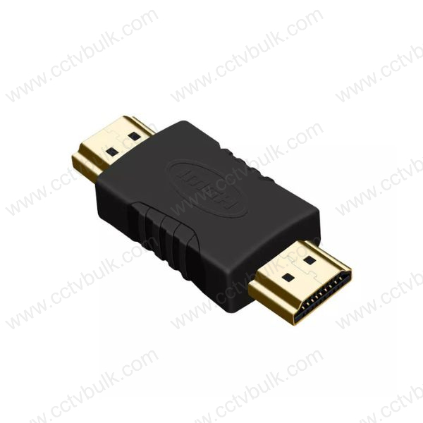 Hdmi Adapter M To M - Black | Suitable For Hdtv, Computer, Tv, Camera Pc, Game Console, Laptop, Extends Hdmi Connections