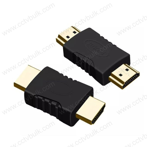 Hdmi Adapter M To M - Black | Suitable For Hdtv, Computer, Tv, Camera Pc, Game Console, Laptop, Extends Hdmi Connections