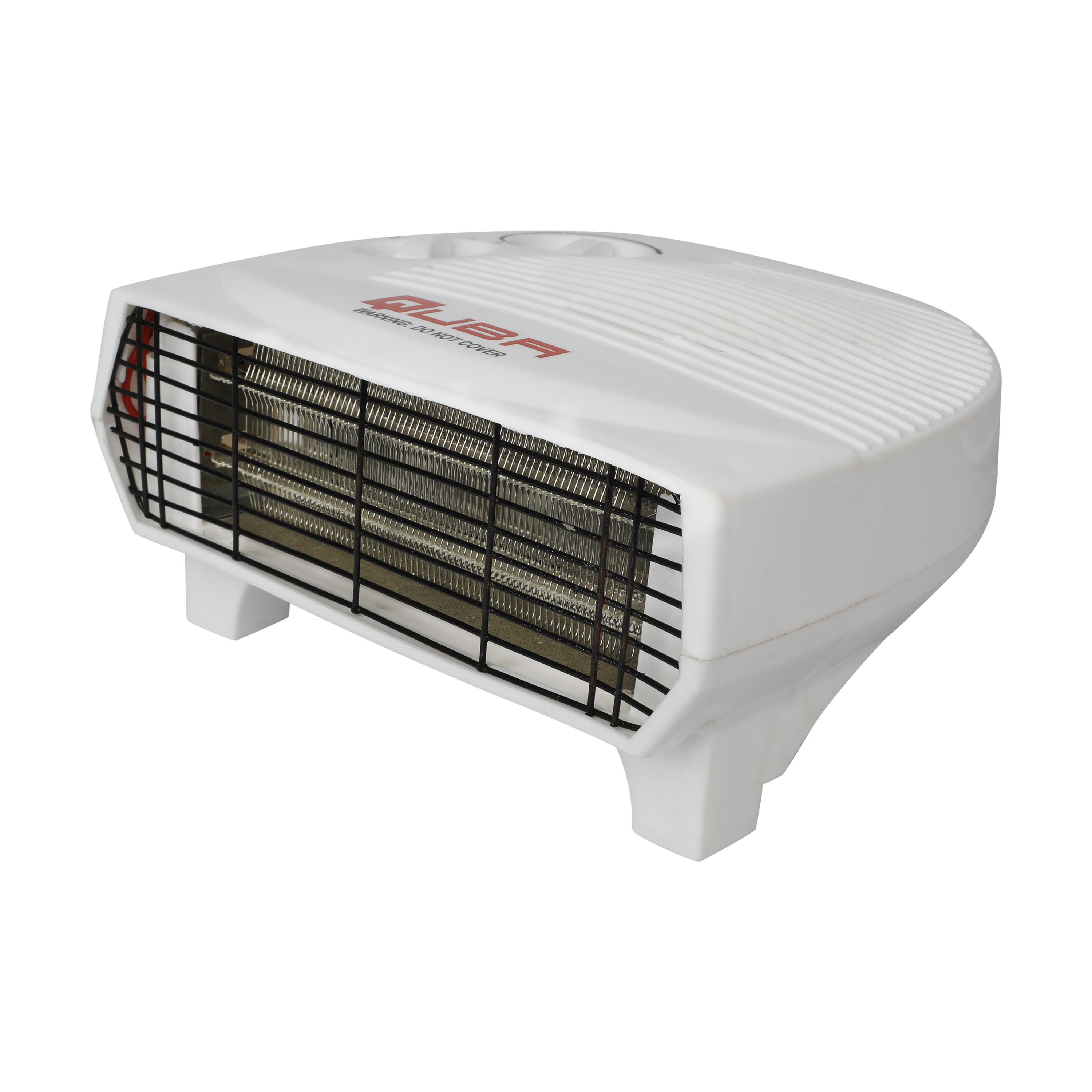 Quba Electric Blower Heater - Color: Off White