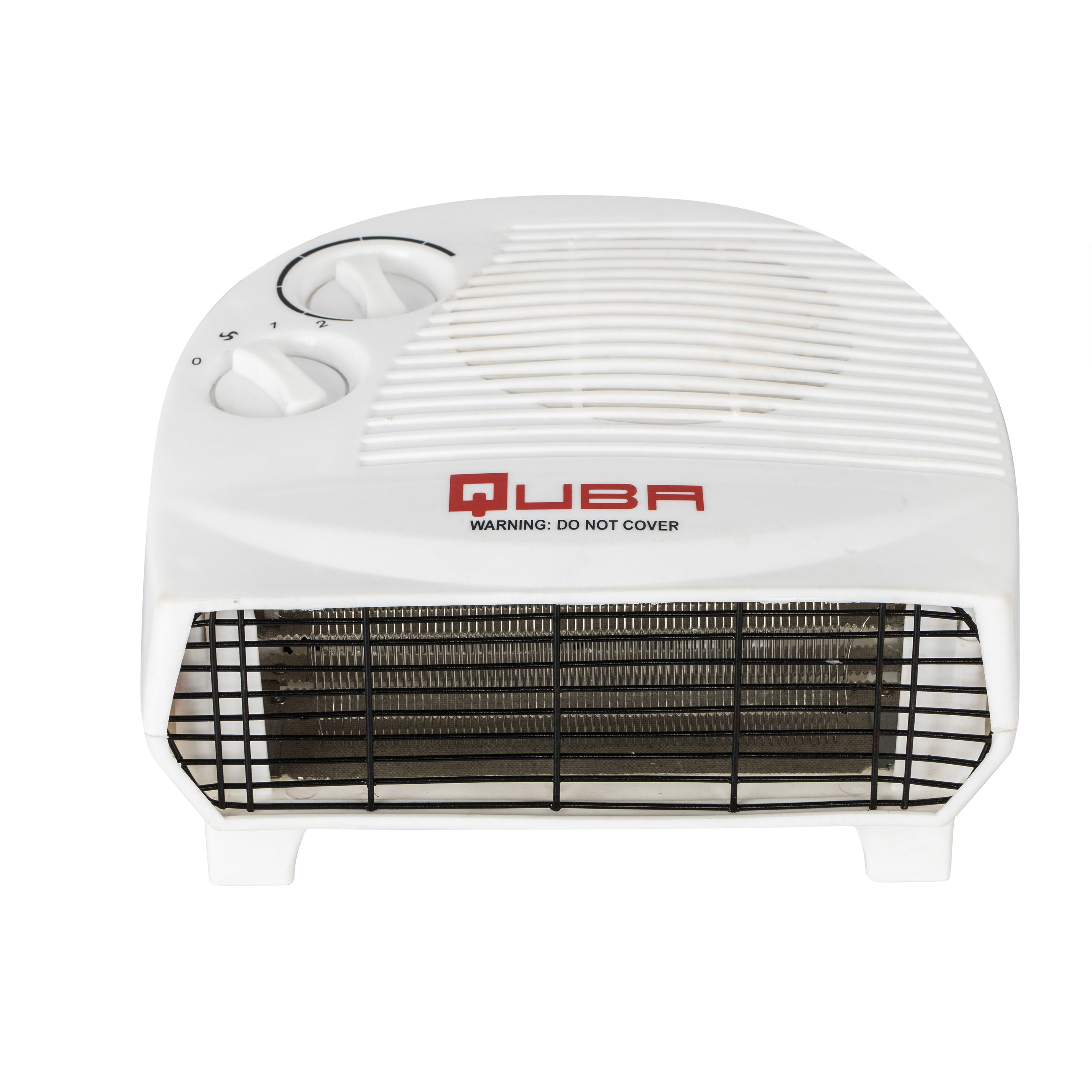 Quba Electric Blower Heater - Color: Off White