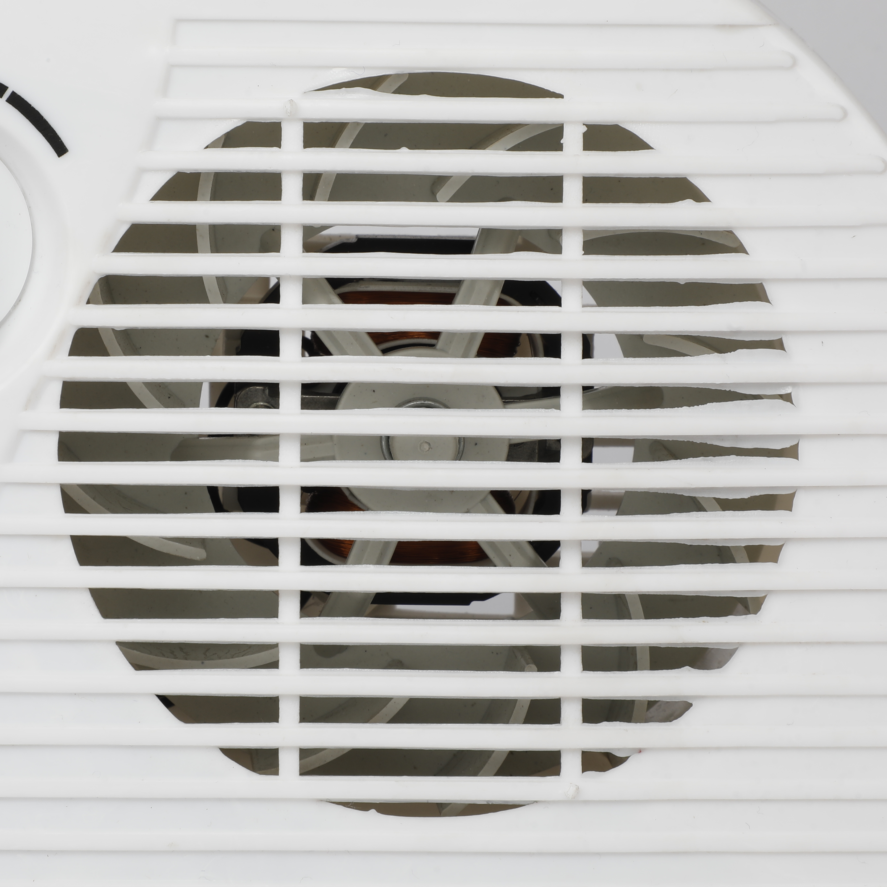 Quba Electric Blower Heater - Color: Off White