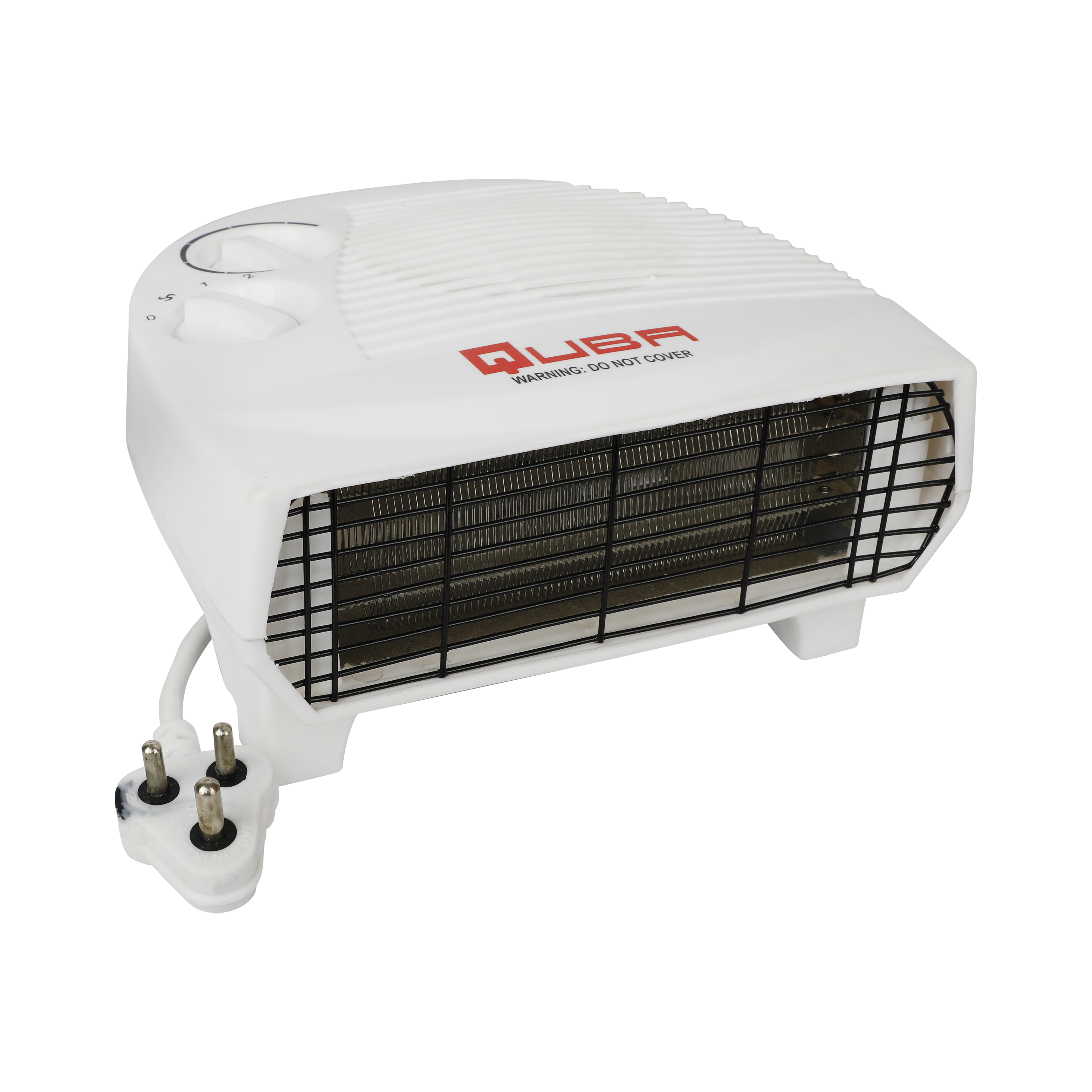 Quba Electric Blower Heater - Color: Off White