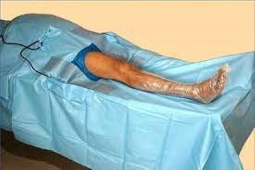 Transperant Knee O Drape