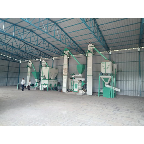Cattle Feed Plant 2 Tph - Automatic Grade: Automatic