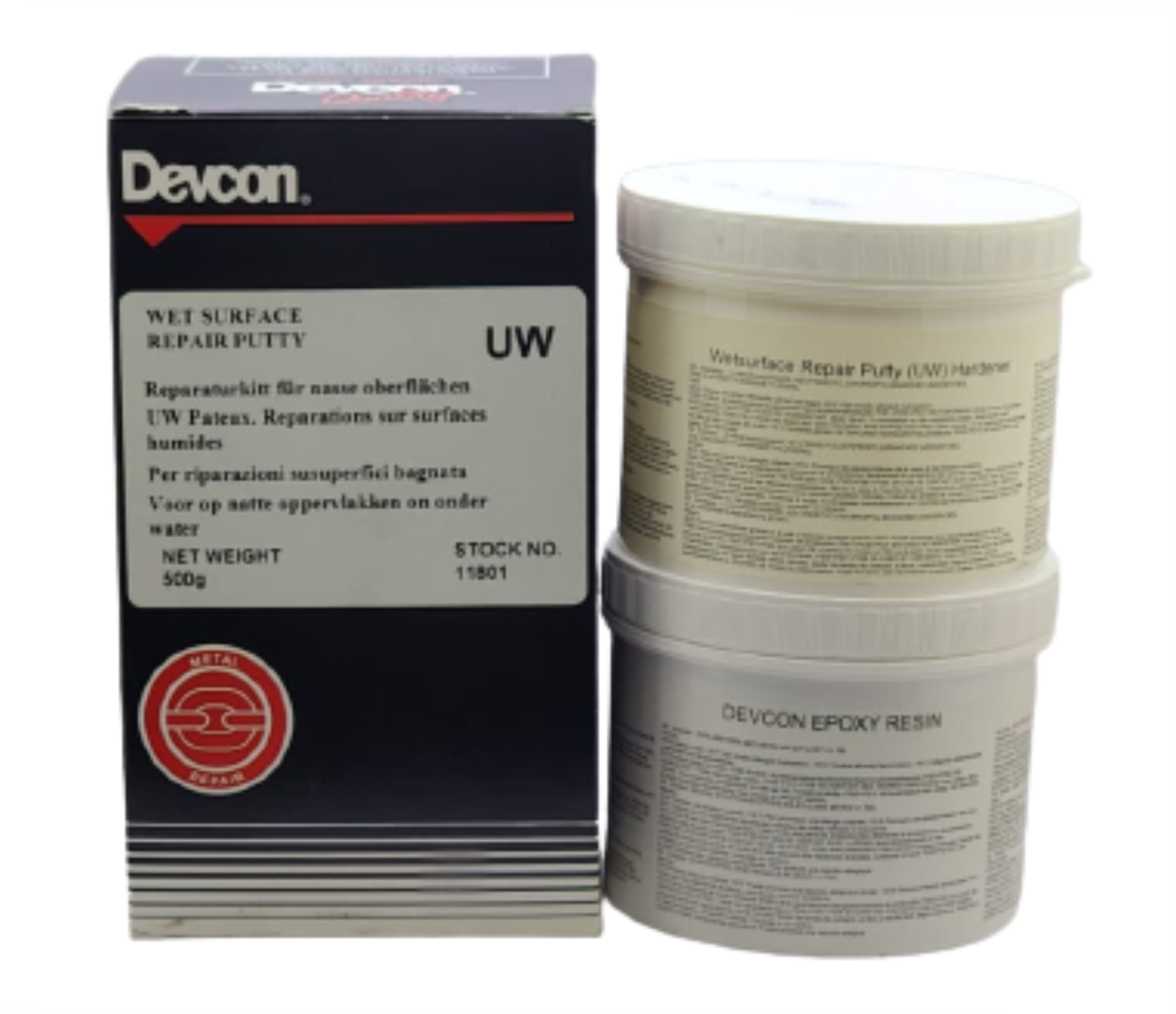 Devcon Wet Surface Repair Putty ( Uw ) Application: For Sealing