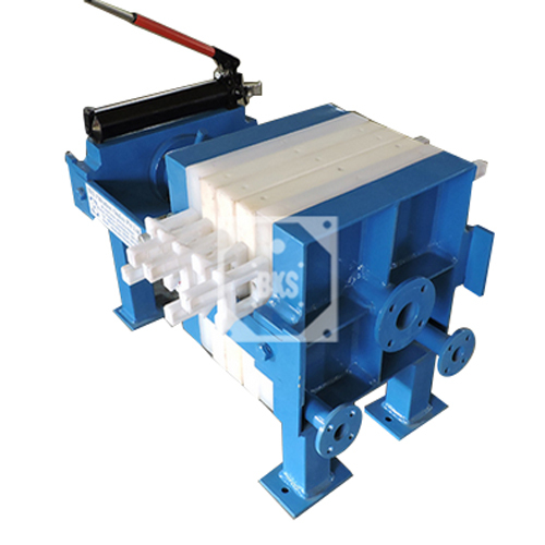 Hh Model Hydraulic Filter Press Machine Industrial