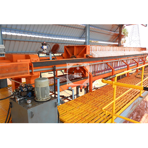 Fafp Model Fully Automatic Filter Press Machine Industrial