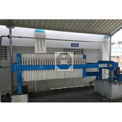 Safp Model Semi Automatic Filter Press Machine Industrial