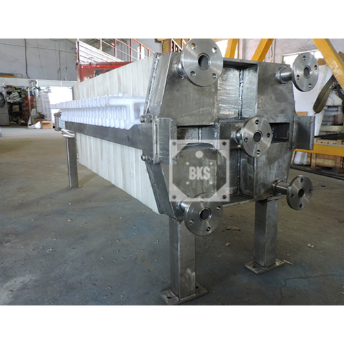 Stainless Steel Filter Press Machine Industrial