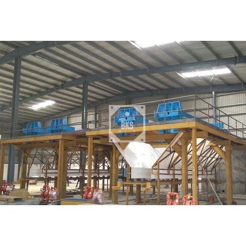 अर्ध स्वचालित फ़िल्टर प्रेस संरचना