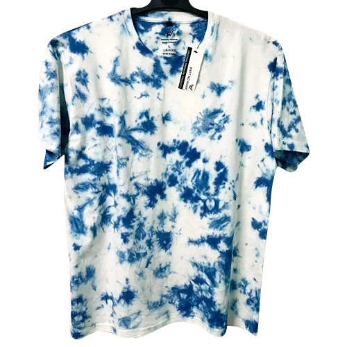 Casual Wear Tie Dye T-shirt Age Group: Adult