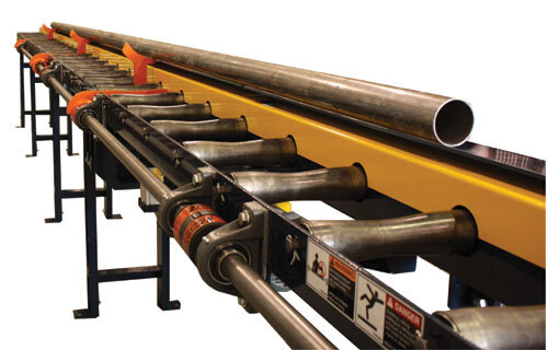 स्टेनलेस स्टील पाइप कन्वेयर मशीन