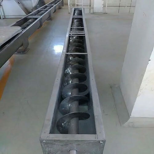 स्टेनलेस स्टील स्क्रू कन्वेयर मशीन