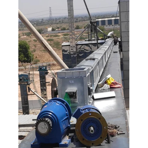 स्टेनलेस स्टील ड्रैग चेन कन्वेयर मशीन